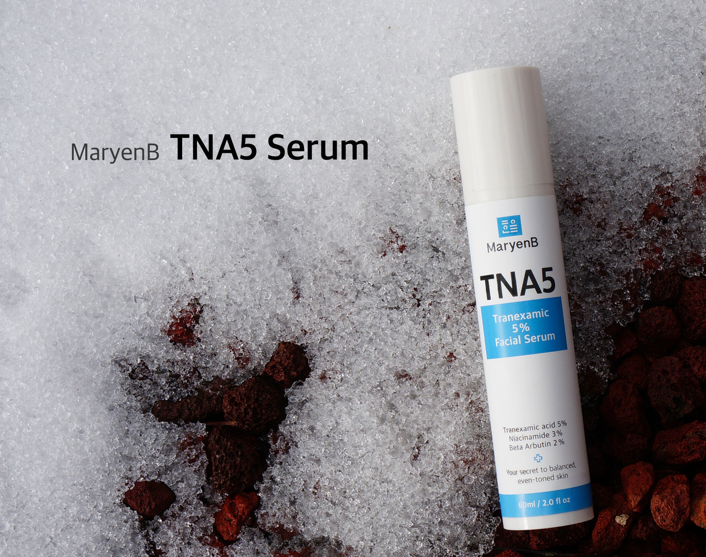 MaryenB Tranexamic Acid 5% Serum | Dark Spot & Melasma Care with Niacinamide, Arbutin & Hyaluronic Acid