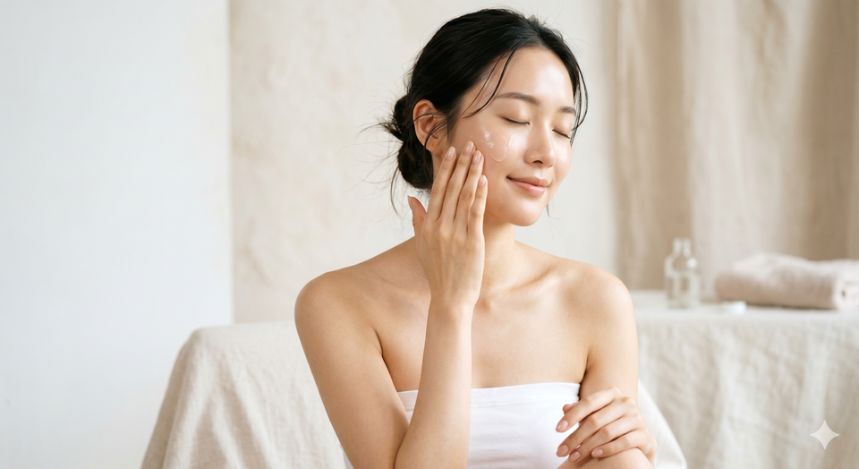 새 스킨케어 제품 사용 전 테스트, 좁은 부위에 먼저 써 보세요