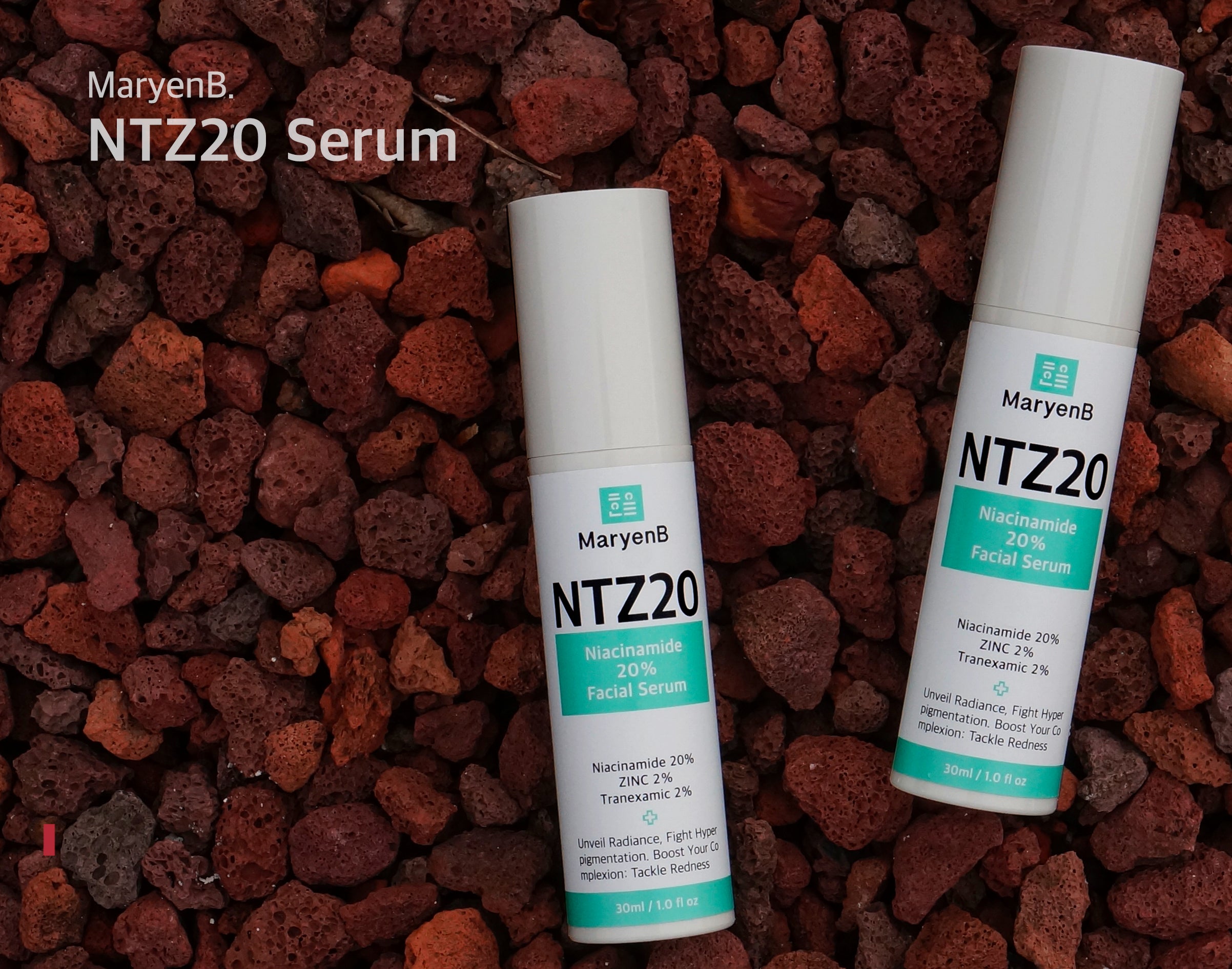 MaryenB NTZ20 20% Niacinamide Zinc PCA Serum 2 Fl Oz - Oil