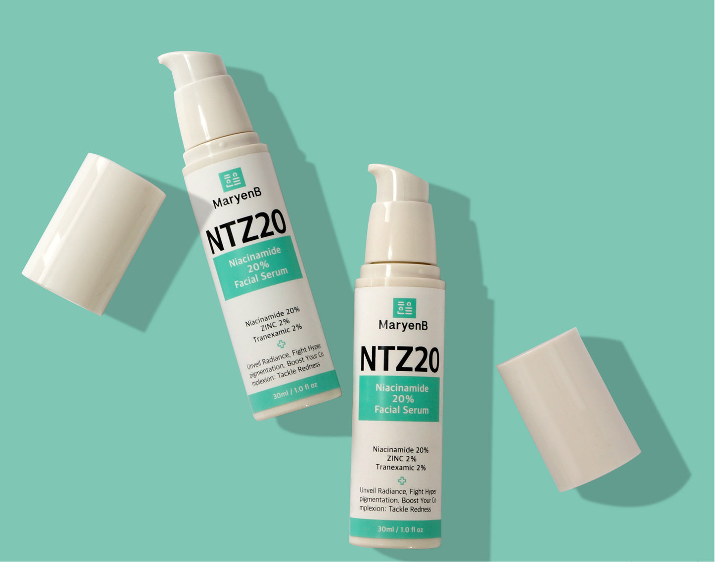 MaryenB Niacinamide 20% Serum | Oil Control, Pore Care & Dark Spot Support with Zinc PCA & Tranexamic Acid