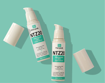 MaryenB Niacinamide 20% Serum | Oil Control, Pore Care & Dark Spot Support with Zinc PCA & Tranexamic Acid