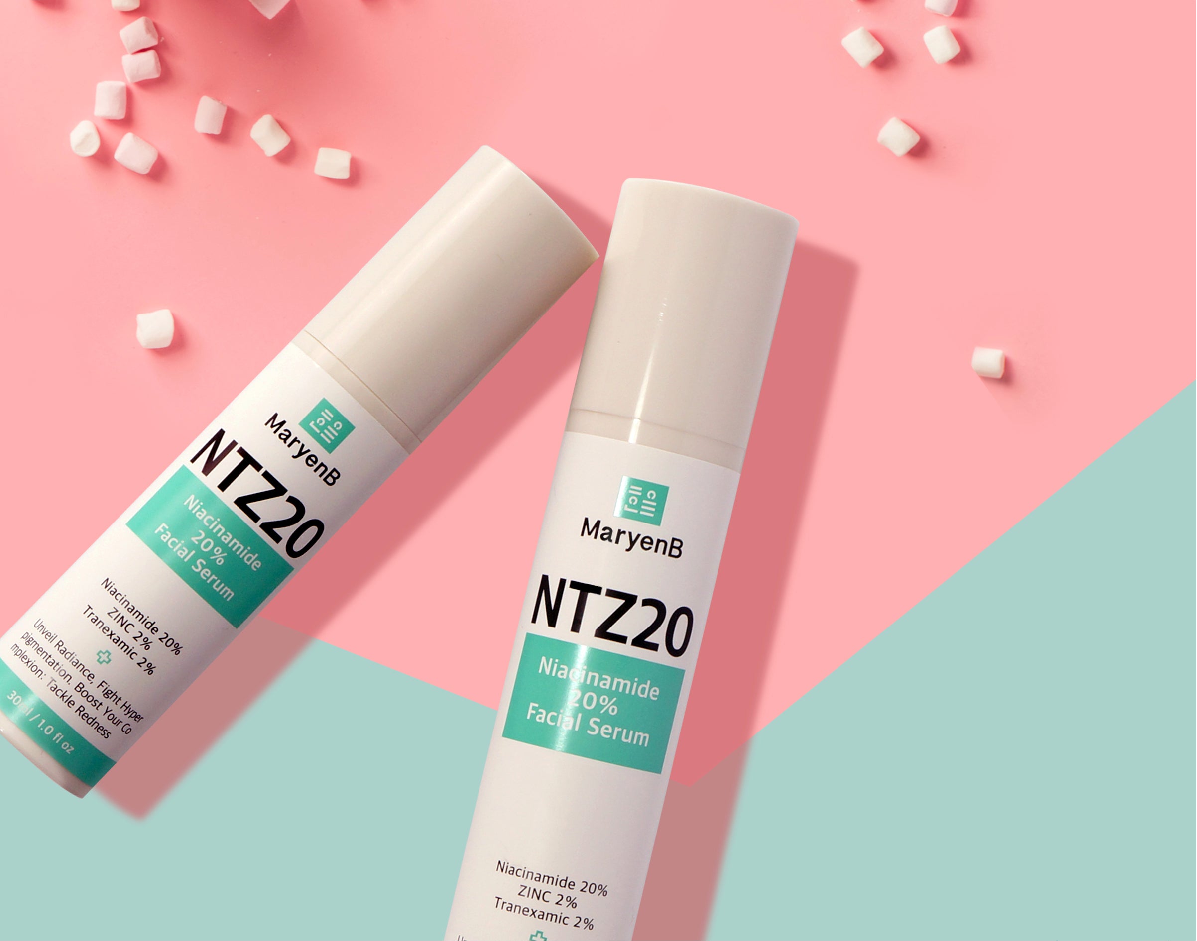 MaryenB NTZ20 Niacinamide 20% Pore Minimizer Serum 2 Fl Oz - Oil Control