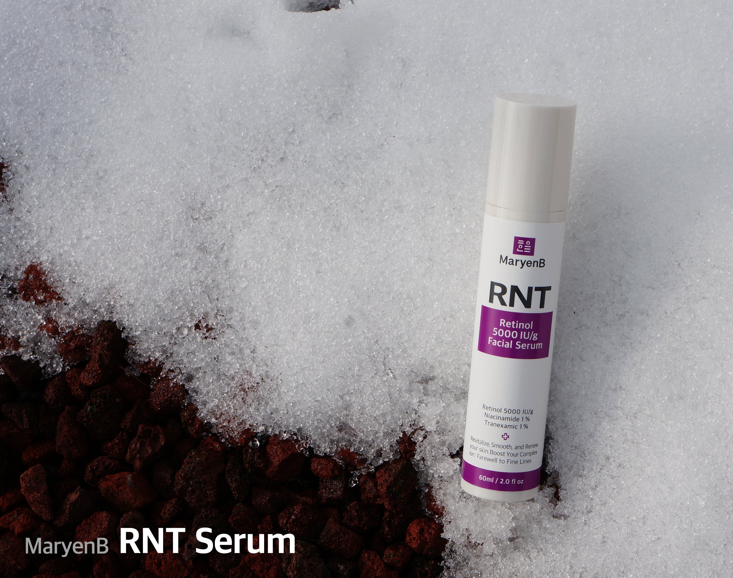 MaryenB RNT Retinol 5000IU Night Serum 1 Fl Oz - Anti-Aging Treatment