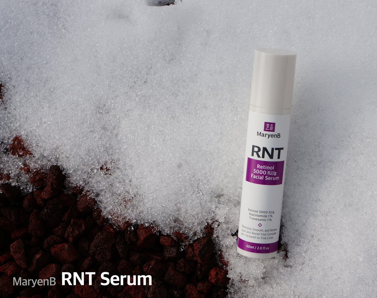 MaryenB Retinol 5000 IU Serum | Fine Lines & Uneven Tone Anti-Aging Care with Niacinamide & Tranexamic Acid