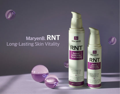 MaryenB Retinol 5000 IU Serum | Fine Lines & Uneven Tone Anti-Aging Care with Niacinamide & Tranexamic Acid