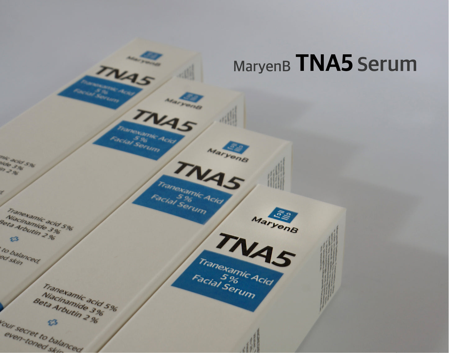 MaryenB Tranexamic Acid 5% Serum | Dark Spot & Melasma Care with Niacinamide, Arbutin & Hyaluronic Acid