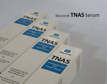 MaryenB Tranexamic Acid 5% Serum | Dark Spot & Melasma Care with Niacinamide, Arbutin & Hyaluronic Acid