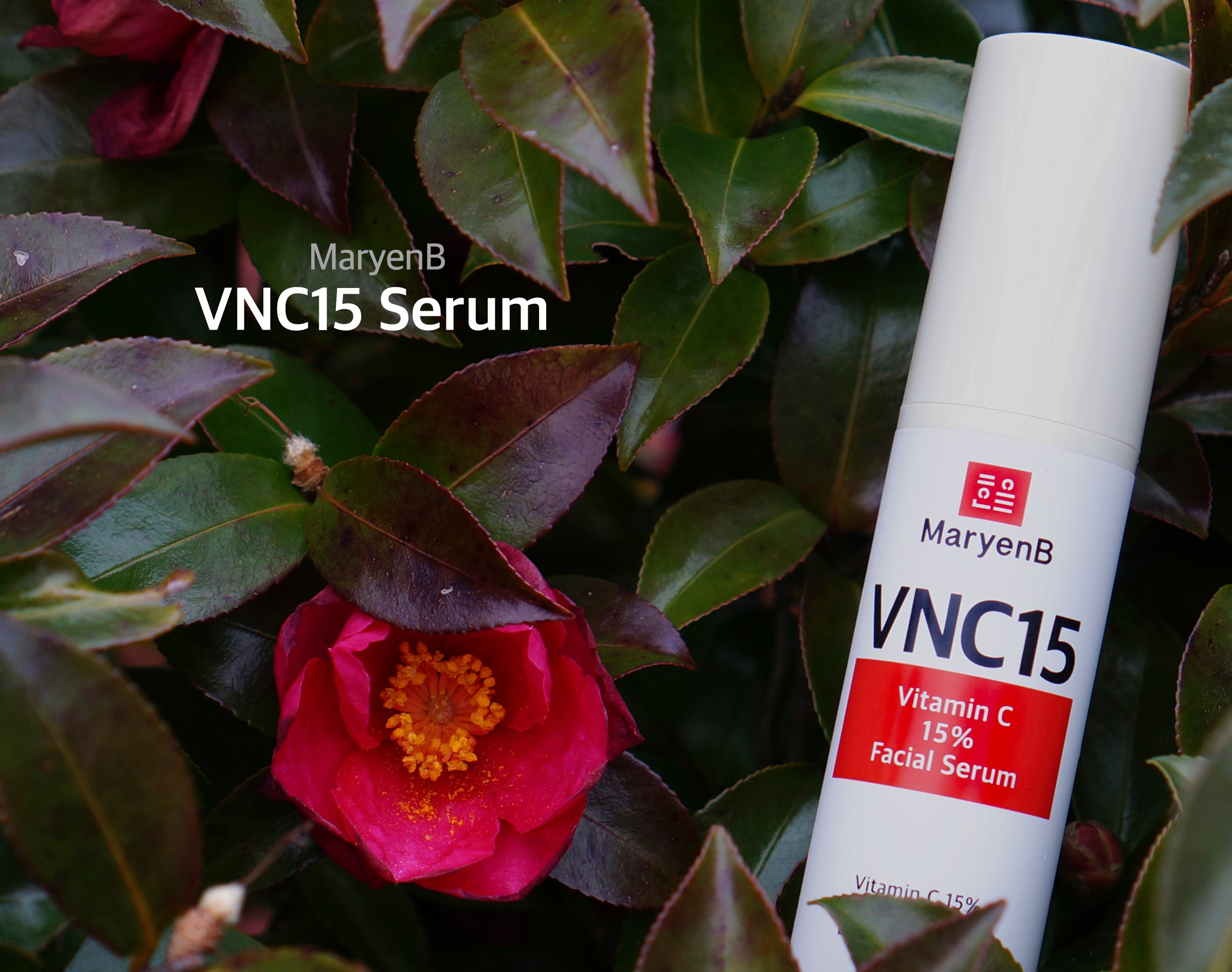 MaryenB VNC15 Vitamin C 15% Brightening Serum 1 Fl Oz - Anti-Aging