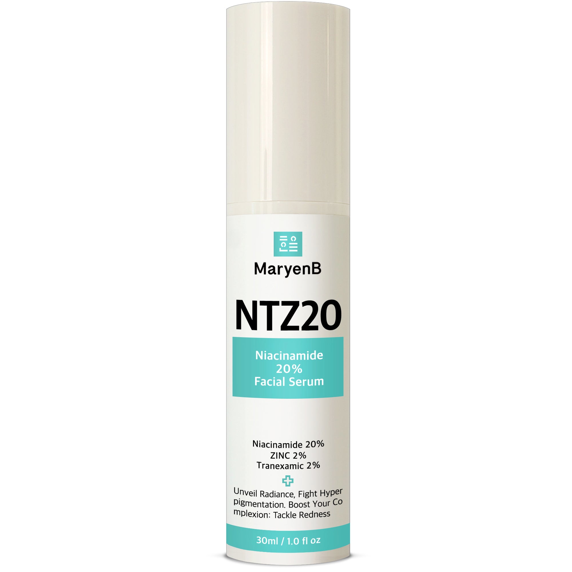 MaryenB NTZ20 Niacinamide 20% Pore Minimizer Serum 1 Fl Oz - Oil Control