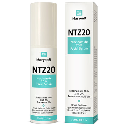 MaryenB Niacinamide 20% Serum | Oil Control, Pore Care & Dark Spot Support with Zinc PCA & Tranexamic Acid