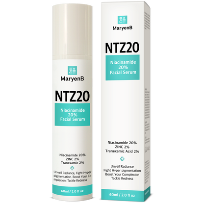 MaryenB Niacinamide 20% Serum | Oil Control, Pore Care & Dark Spot Support with Zinc PCA & Tranexamic Acid