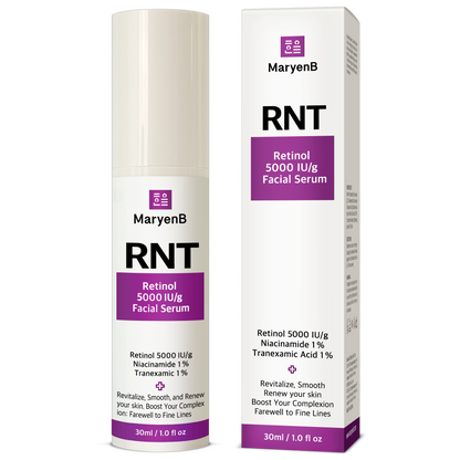 MaryenB Retinol 5000 IU Serum | Fine Lines & Uneven Tone Anti-Aging Care with Niacinamide & Tranexamic Acid