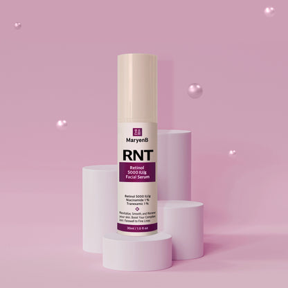 MaryenB Retinol 5000 IU Serum | Fine Lines & Uneven Tone Anti-Aging Care with Niacinamide & Tranexamic Acid