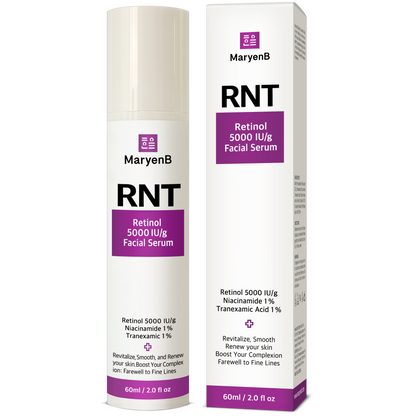 MaryenB Retinol 5000 IU Serum | Fine Lines & Uneven Tone Anti-Aging Care with Niacinamide & Tranexamic Acid