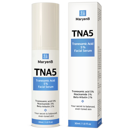MaryenB Tranexamic Acid 5% Serum | Dark Spot & Melasma Care with Niacinamide, Arbutin & Hyaluronic Acid
