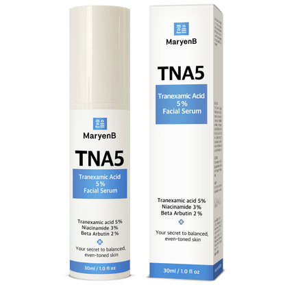MaryenB Tranexamic Acid 5% Serum | Dark Spot & Melasma Care with Niacinamide, Arbutin & Hyaluronic Acid