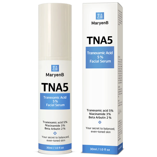 MaryenB Tranexamic Acid 5% Serum | Dark Spot & Melasma Care with Niacinamide, Arbutin & Hyaluronic Acid
