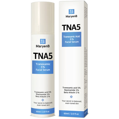 MaryenB Tranexamic Acid 5% Serum | Dark Spot & Melasma Care with Niacinamide, Arbutin & Hyaluronic Acid