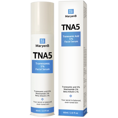 MaryenB Tranexamic Acid 5% Serum | Dark Spot & Melasma Care with Niacinamide, Arbutin & Hyaluronic Acid