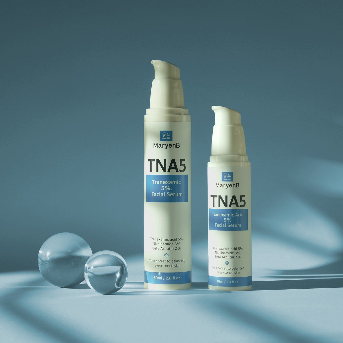 MaryenB Tranexamic Acid 5% Serum | Dark Spot & Melasma Care with Niacinamide, Arbutin & Hyaluronic Acid