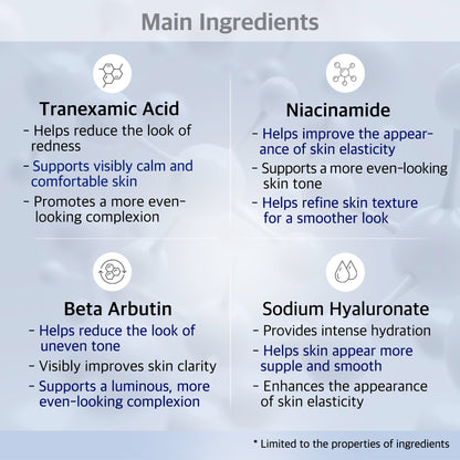 MaryenB Tranexamic Acid 5% Serum | Dark Spot & Melasma Care with Niacinamide, Arbutin & Hyaluronic Acid
